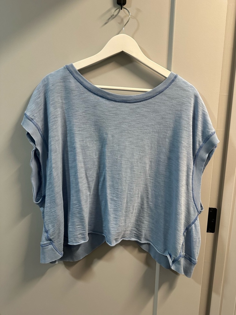 FP Movement by Free People My Time Tee in Coastal Blue